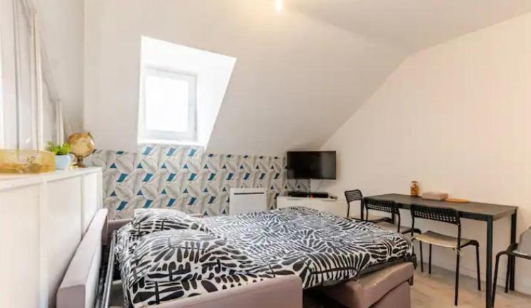 4Pers 2Lits 5 Min Aeroport Orly,Navette Et Parking Extra,Location En Nuit Et Jourchez Sandro, Athis-Mons Kültér fotó